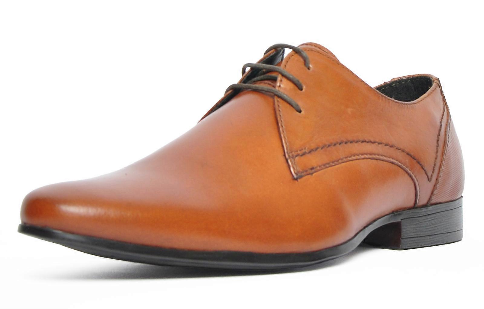 Red Tape Sampson Leather Tan