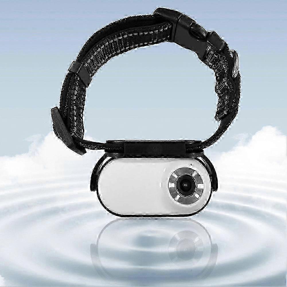 Cat Camera Collar 1080P Pet Cameras Life Waterproof Mini Actions Camera for Video Records-BN