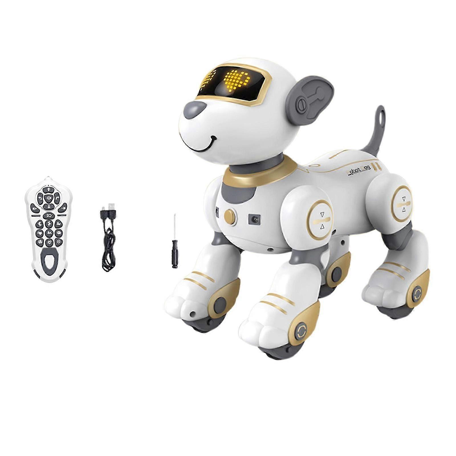 Robot Puppy Dog Toy Toys Robotic Pet Toy Remote Control for Toddlers