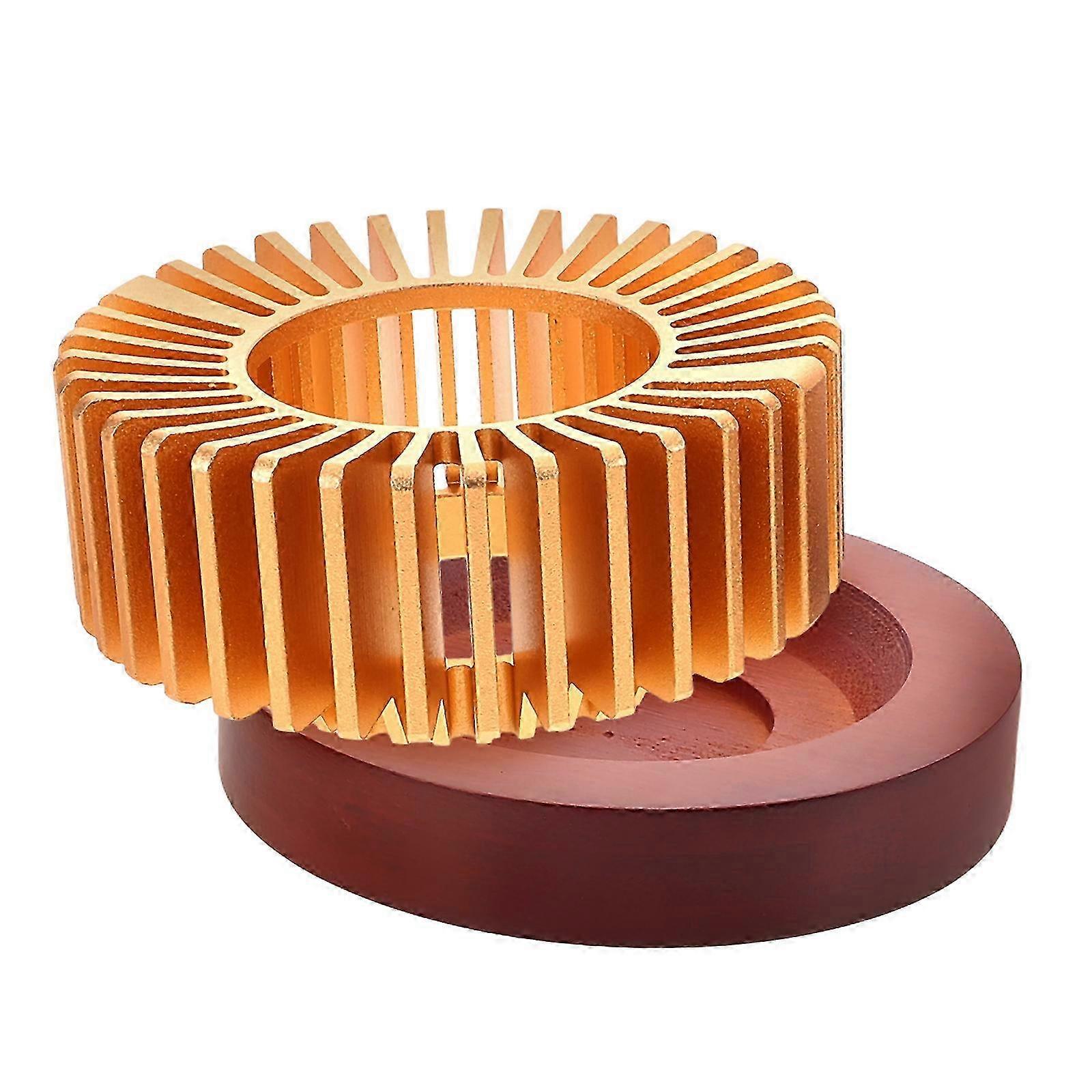 Coffee Teapot Warmer 1 Piece Alloy Material 11CM Diameter 5.5CM Inner Diameter Multi Purpose