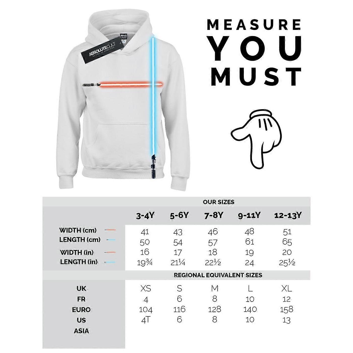 Disney gutter Donald Duck bokstaver Hettegenser