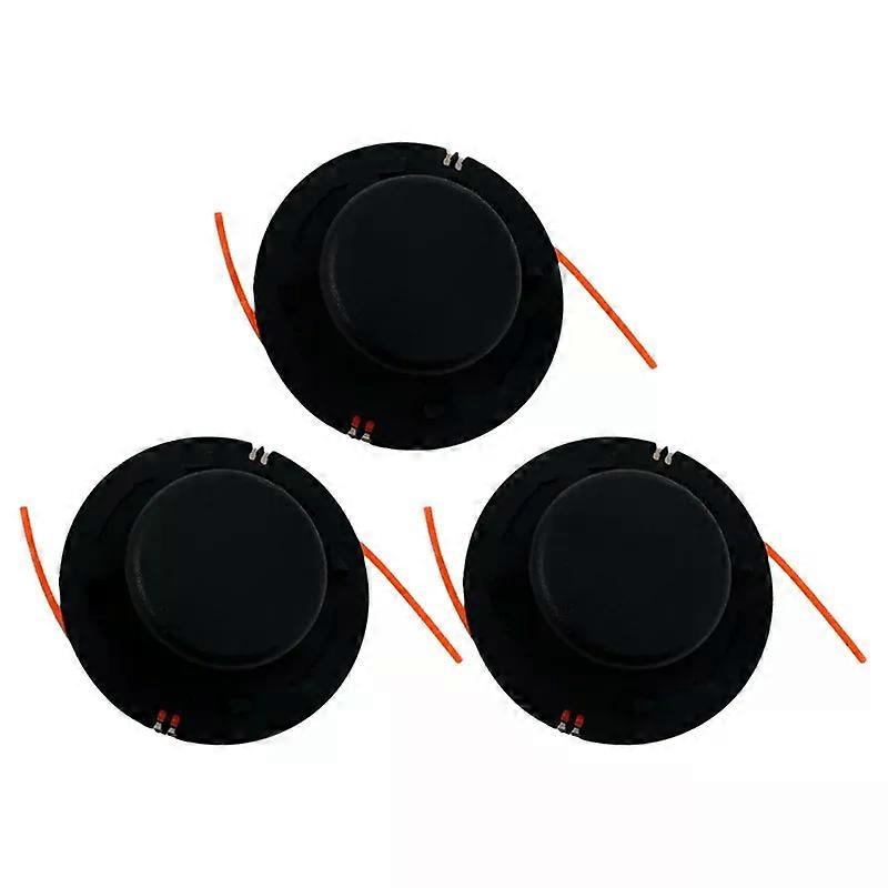 ABJN-Replacement Spool Set(3Pcs)- For Stihl FSA 56& C2-2 For Stihl Weed Eater Includes 4008 710 4302 String Trimmers Head