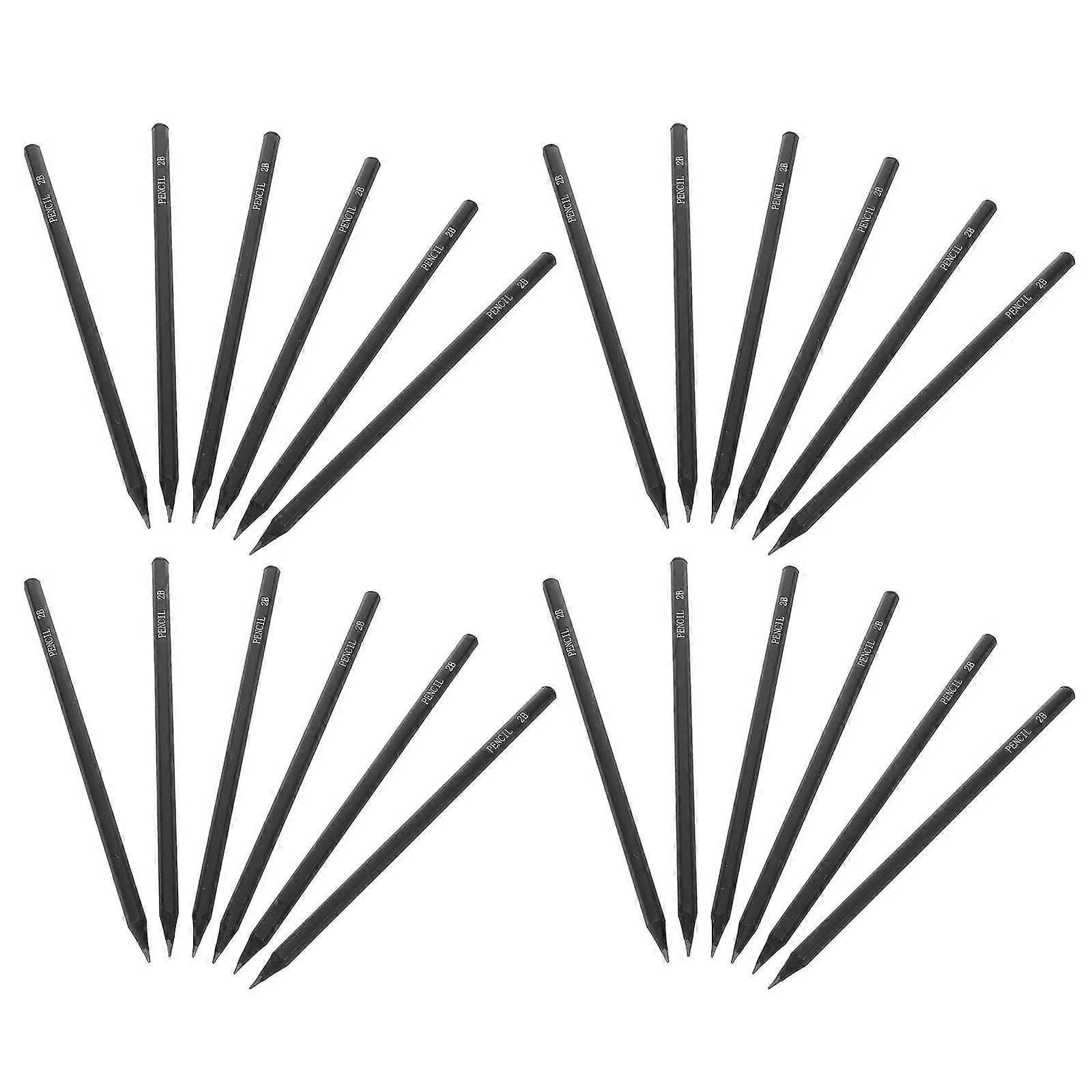 Drawing Pencils for Sketching 2b Pencils for Children 60Pcs Ergonomic Set