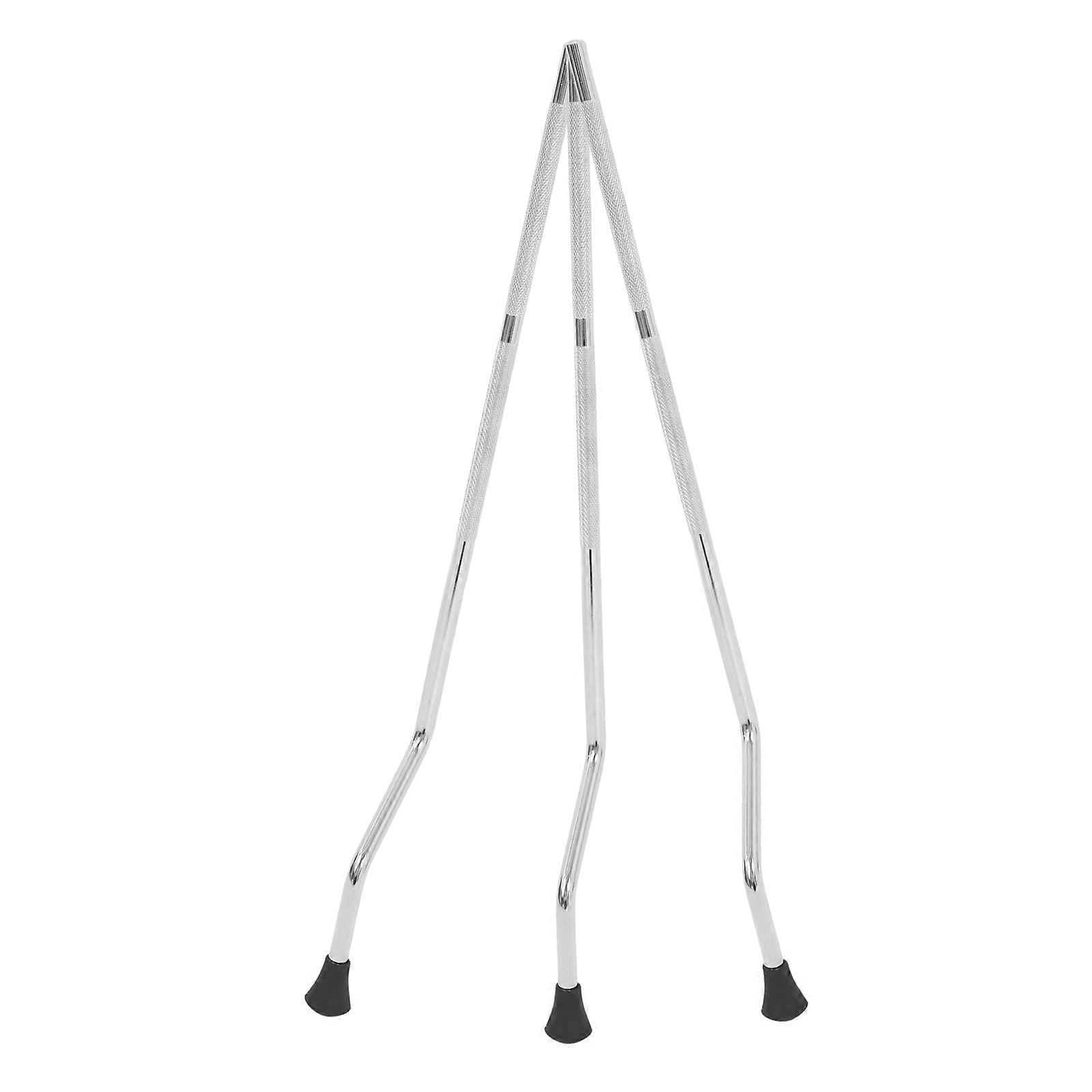 Metal Drum Leg Replacement for Drum Set with Anti-Slip Support 6Pcs