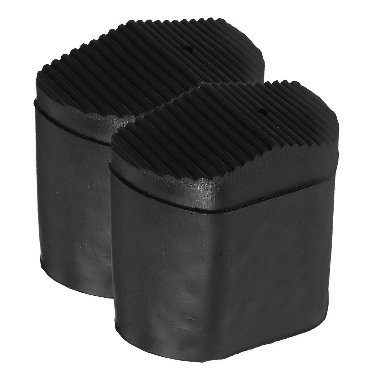Ladder Feet Rubber Pads Non Slip Covers for Extension Ladder 8Pcs Set