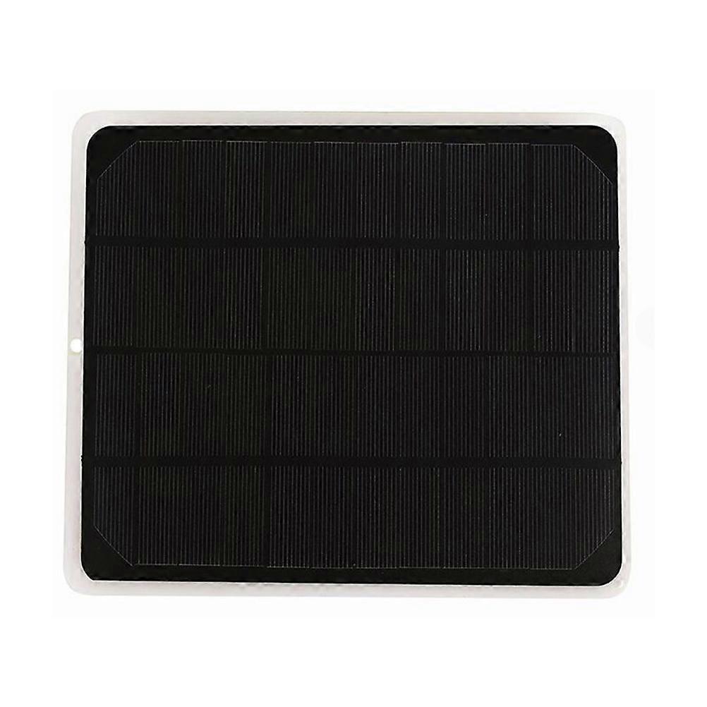 Solar Panel Charger 20W Flexible Monocrystalline Kit for Car Use