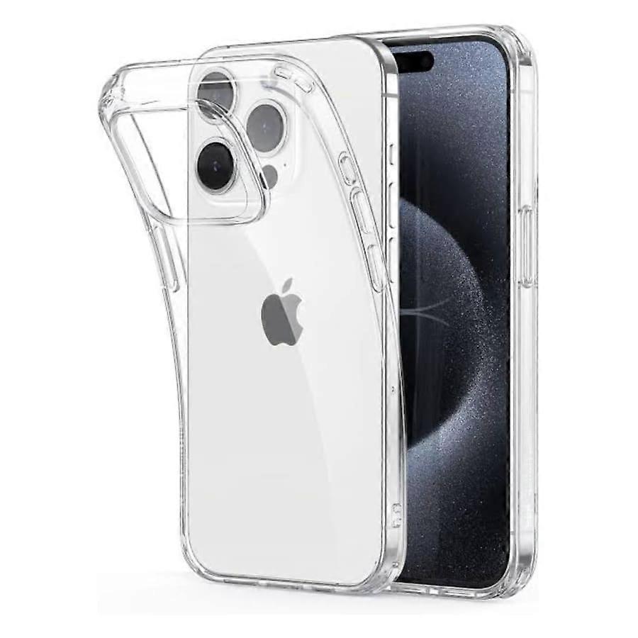 Iphone 15 Pro (6.1”) Case (clear)