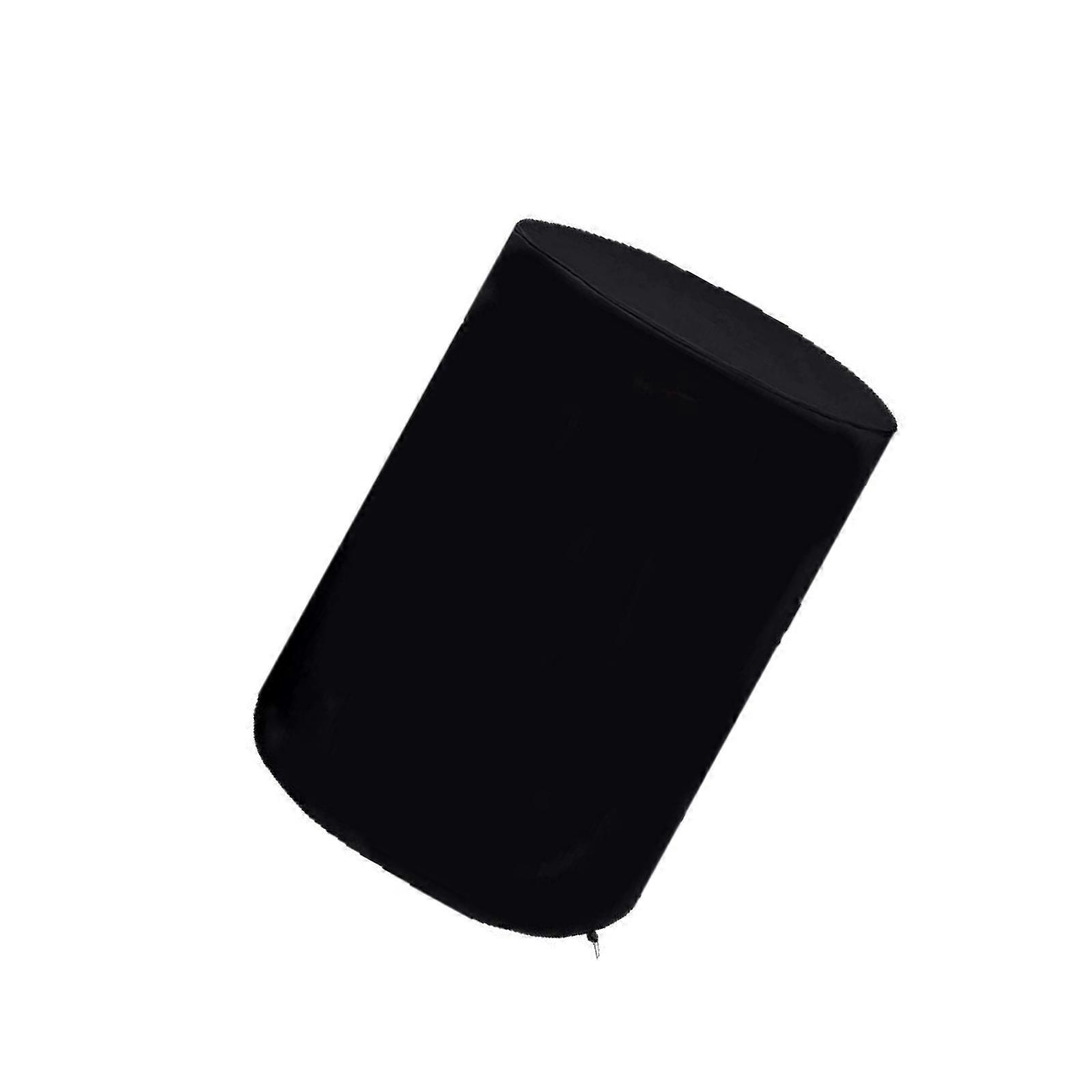 Strong 1000L Water Drum Cover With Modifiable Drawcord 65x65x95cm Rainwater Cistern Defender Impermeable 210D University Substance Multicolor