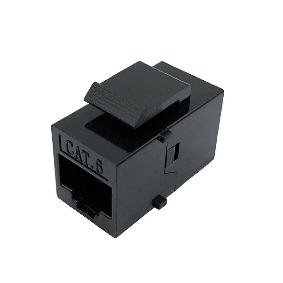 RJ45 Cat6 Coupler UTP Inline Coupler Cat6 1Pcs