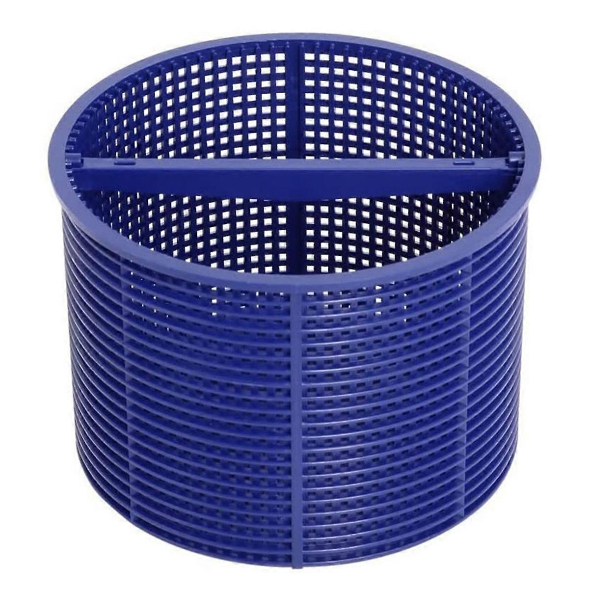 1 PCS Remove Leaves Skimmer Filter Basket for Swimming Pool Blue