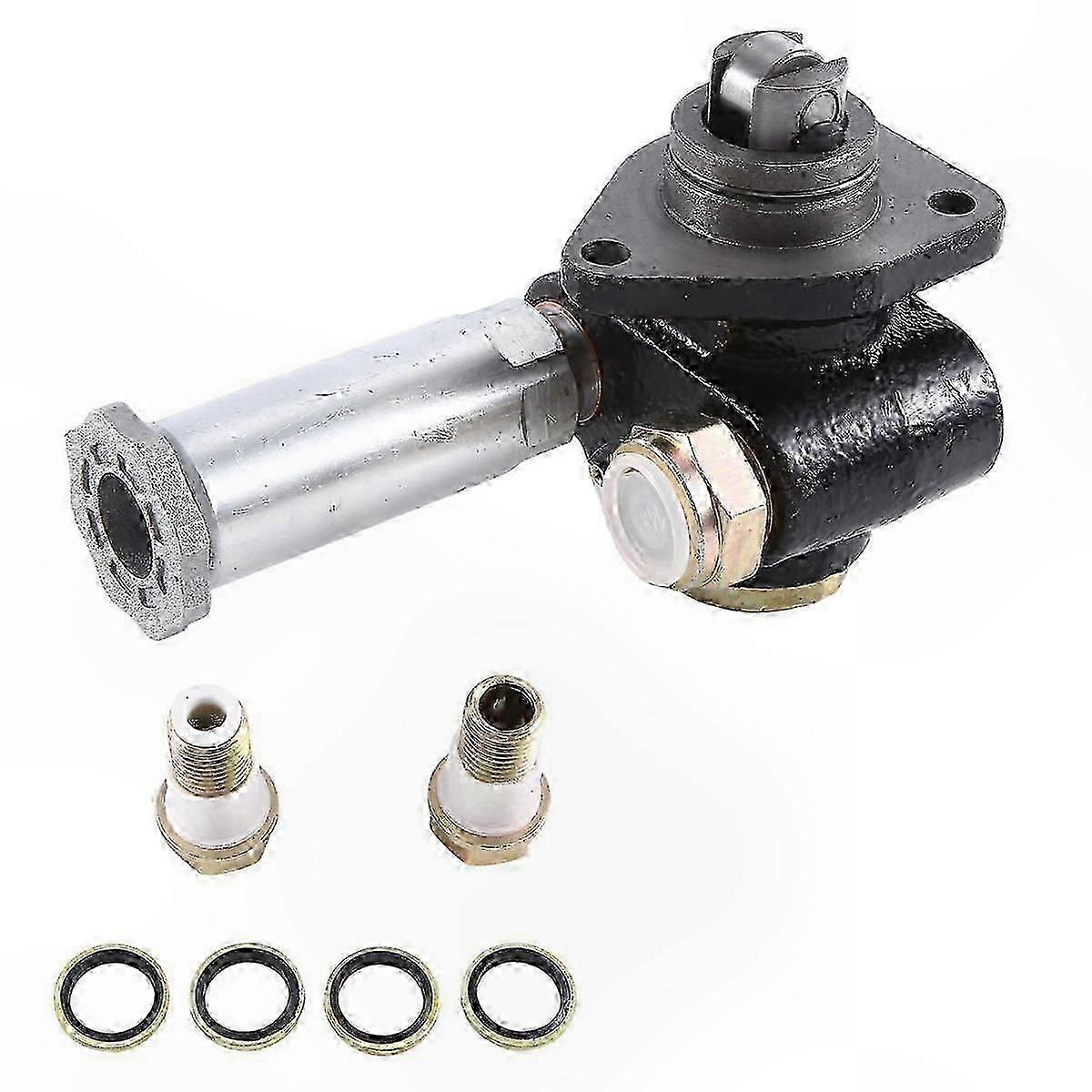 Engine Fuel Pump 105220-4772 Compatible with 4BD1 6BD1 Excavator Models