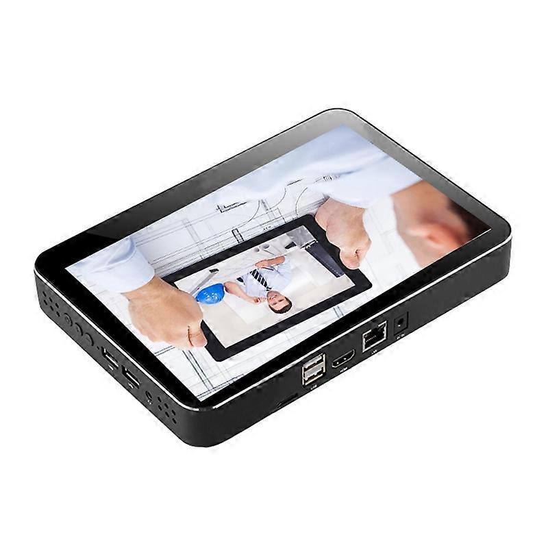 CENAVA H8F Z3735F Industrial Computer 8'' 2GB+64GB Windows 10 Tablet Box Mini PC - AU Plug