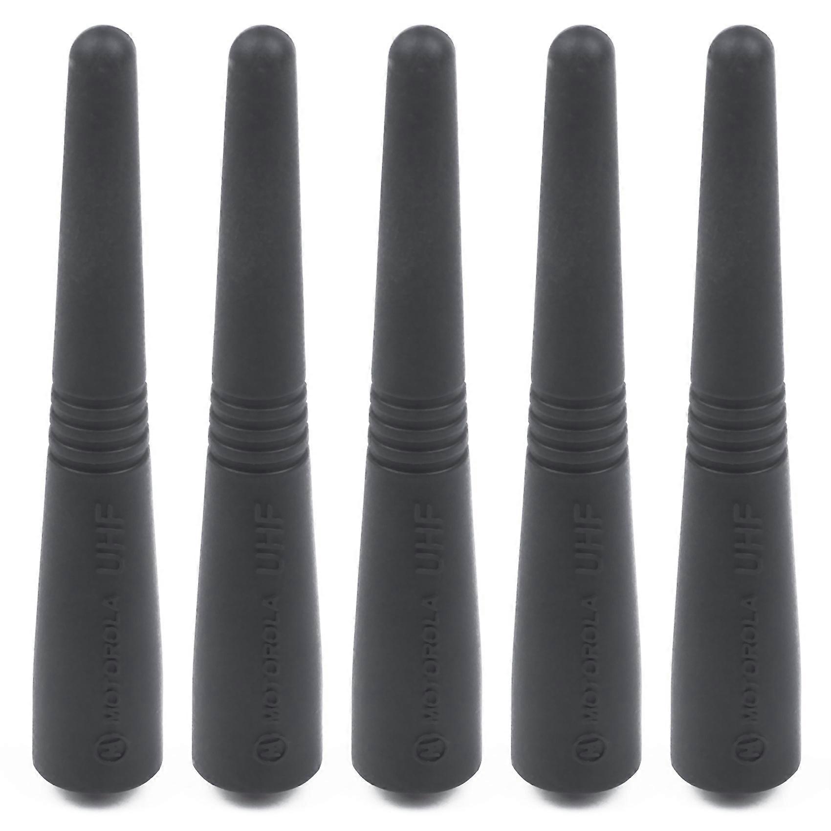 5X,9 cm Length Antenna Short PMAE4003 Uhf Stubby Antenna 430-470 Mhz Range for Gp328 Gp340 Gp328Plus