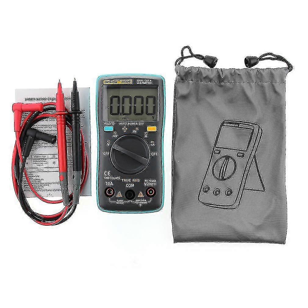Digital Multimeter Backlight Ac/dc Ammeter Voltmeter Ohm Portable Meter