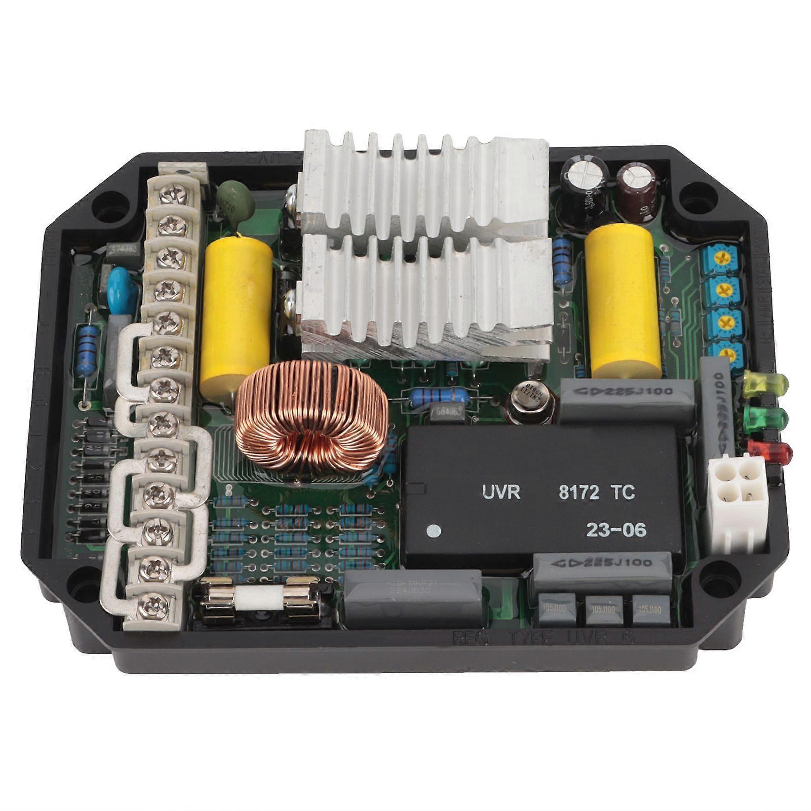 Voltage Regulator Automatic Brushless Generator Unit Accessories Controller AC 80270V