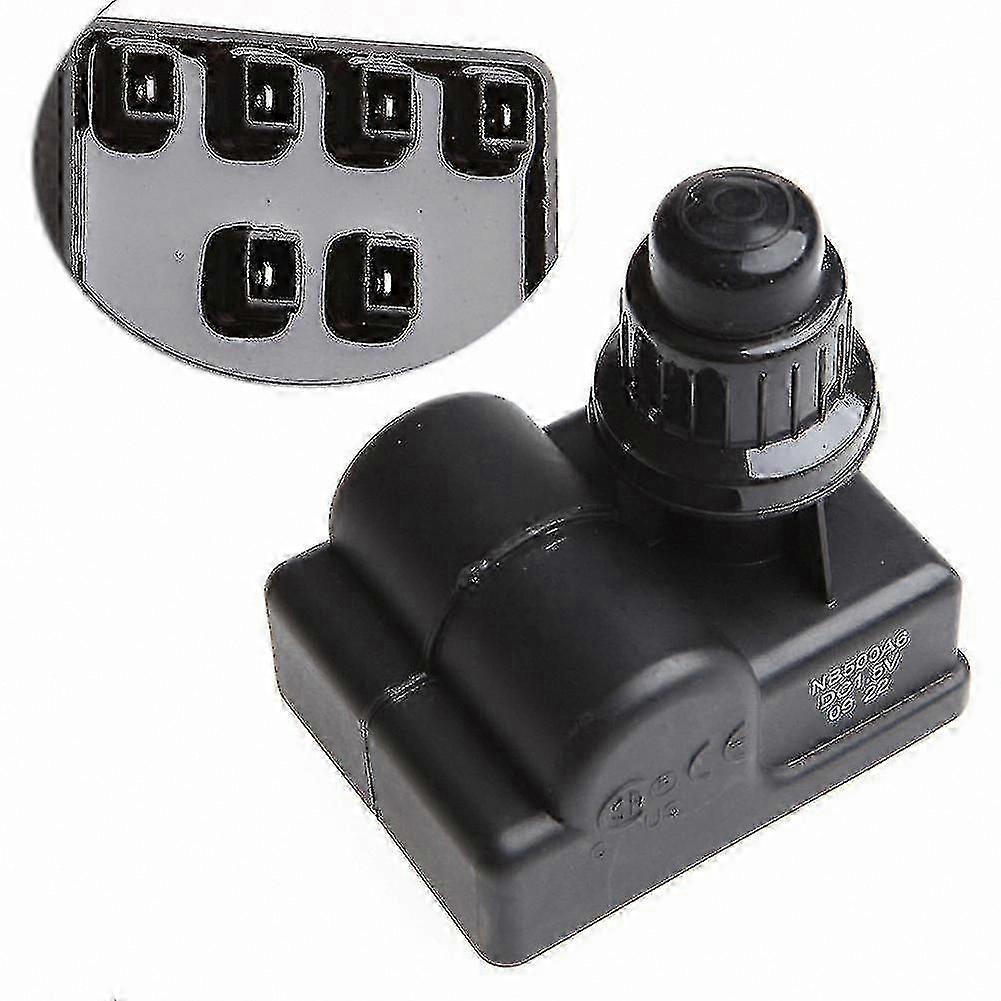 6-Outlet AA Battery Push Button Igniter Kit for Gas Grills