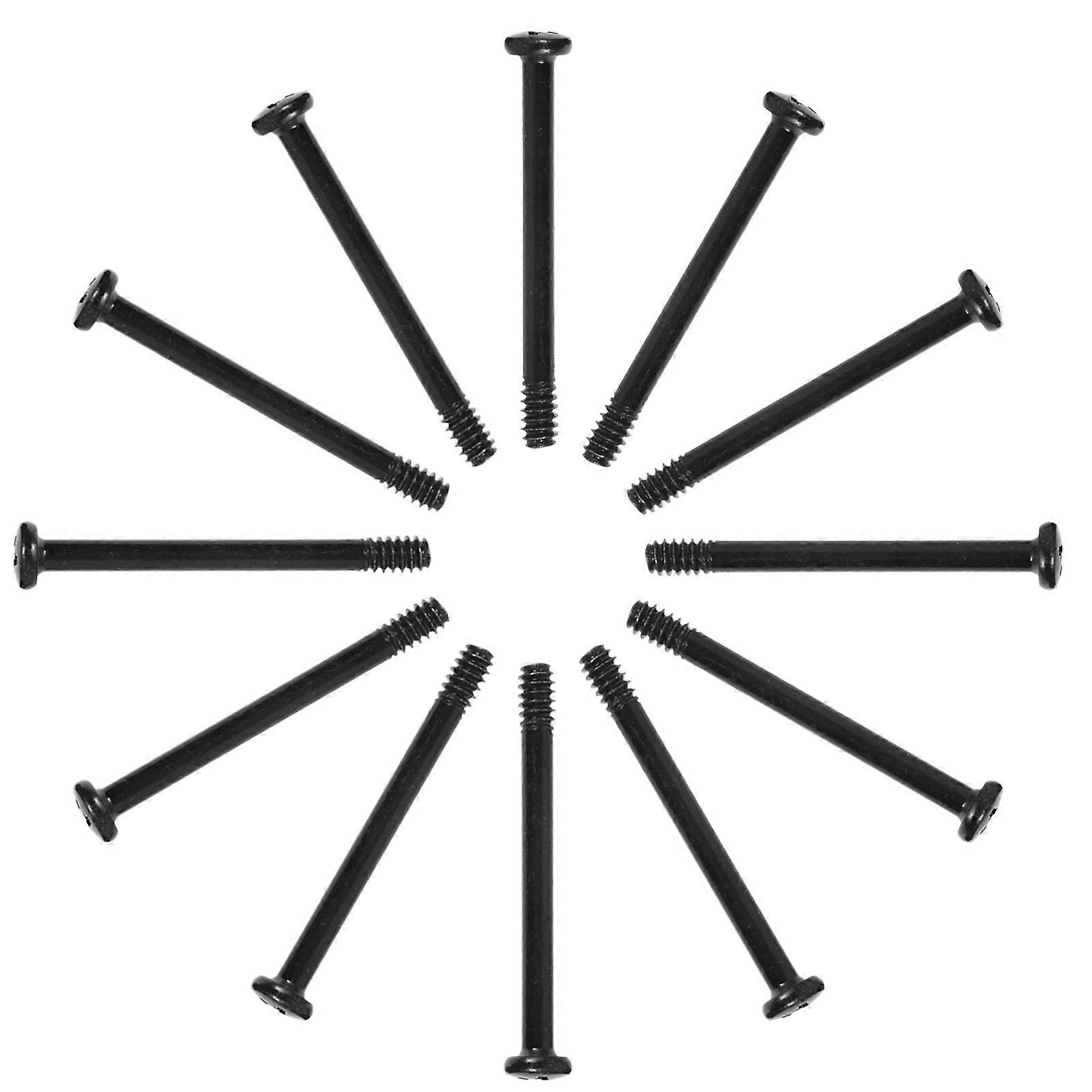 50 stks Computer Schroef Koeling Ventilator Mount Schroef Metalen Schroef Computer Supply