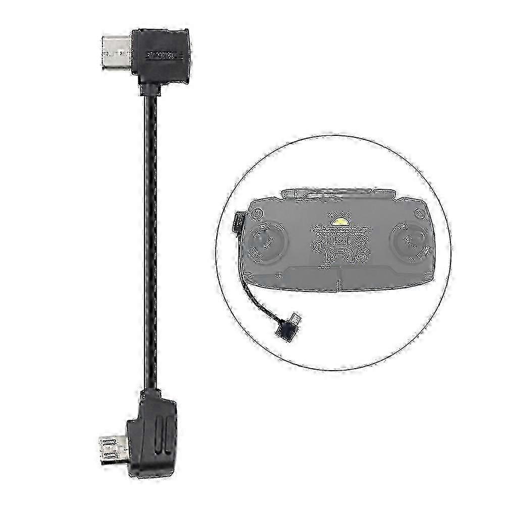 DJI Remote Control Type-C Cable for Mavic Mini/Mavic Pro/Mavic Air/Spark
