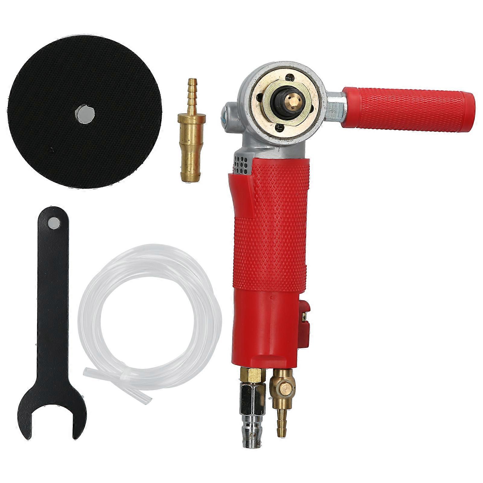 Broyeur à eau pneumatique 4 pouces, polisseuse à , ponceuse à air pour carrosserie automobile, outil de meulage