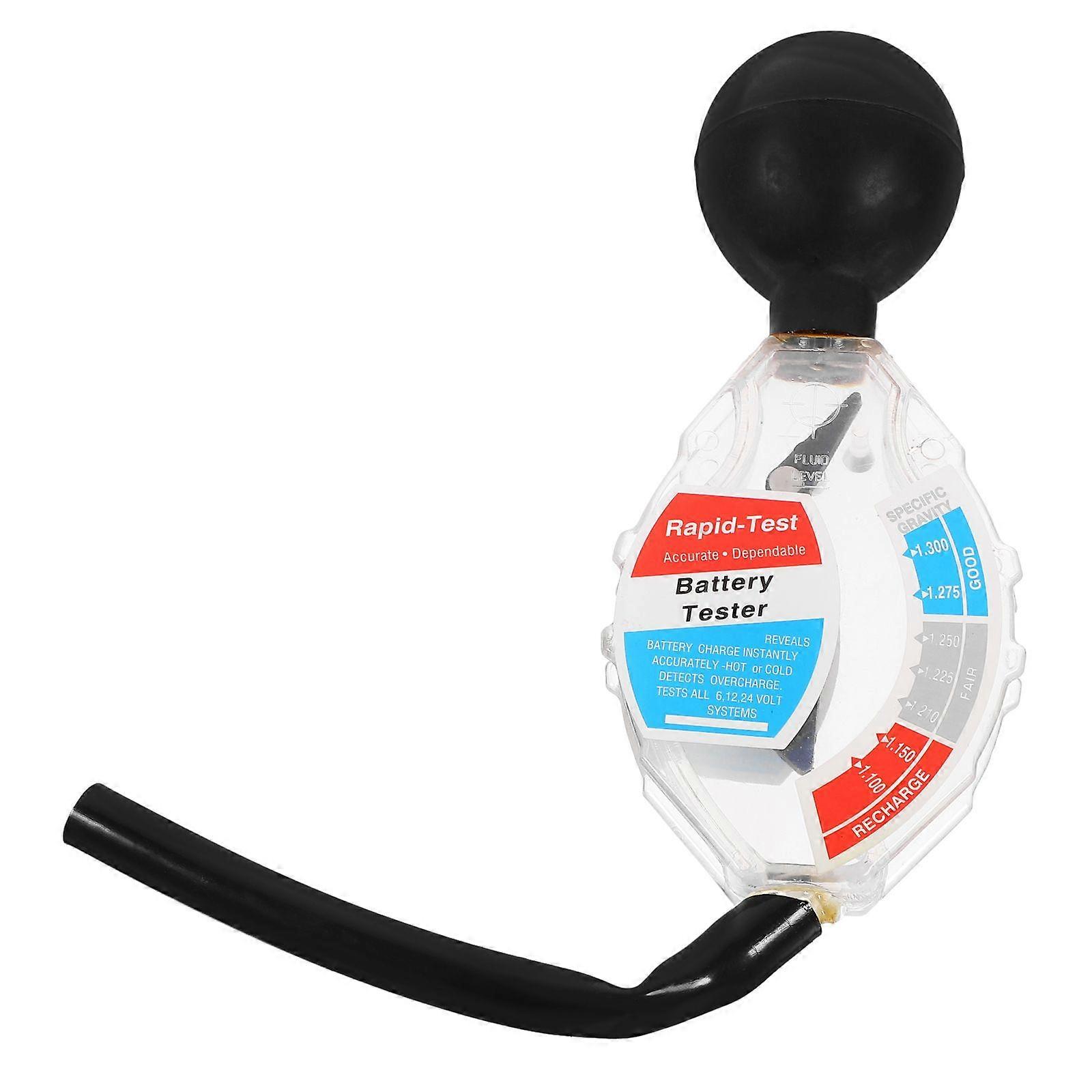 Automobile Battery Tester Car Hydrometer Tester Battery Hydrometer Density Testing Densitometer