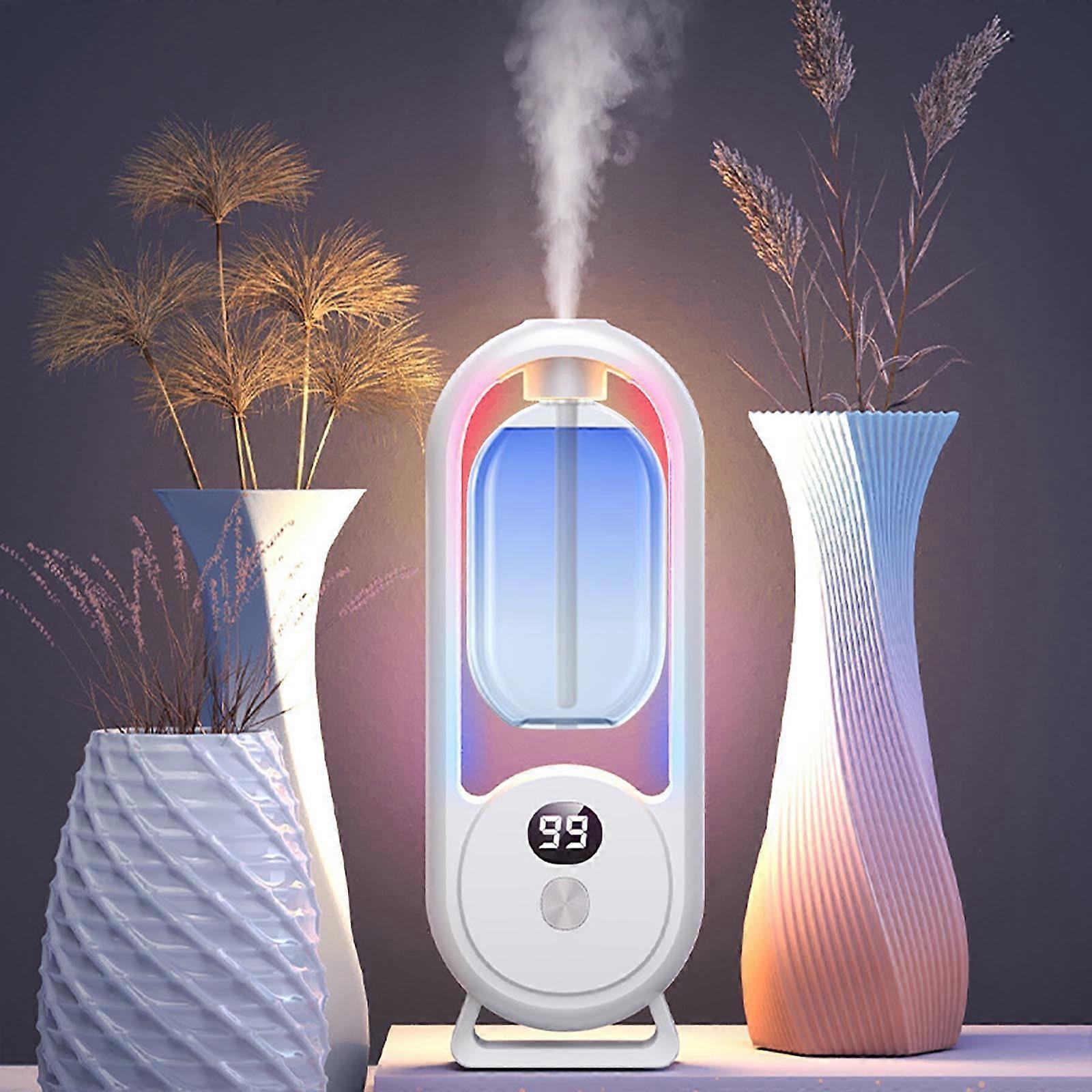 Christmas Clearance: Wireless Smart Aromatherapy Diffuser, 360° Spray, 50ml, 50m², 24H Cycle, 5 Modes, Rechargeable, for Home & Hotel