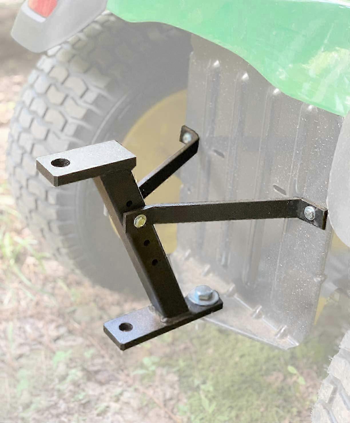 Trailer Hitch For Lawn Mower, Garden Tractor Trailer Hitch, Solid Iron Construction