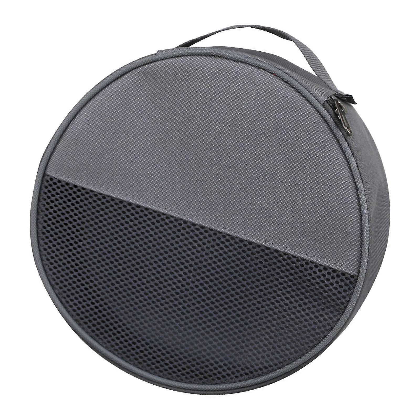 Dinnerware Bag Durable Outdoor Round Backpack Large Capacity Kitchen Carrier For Camping Equipment