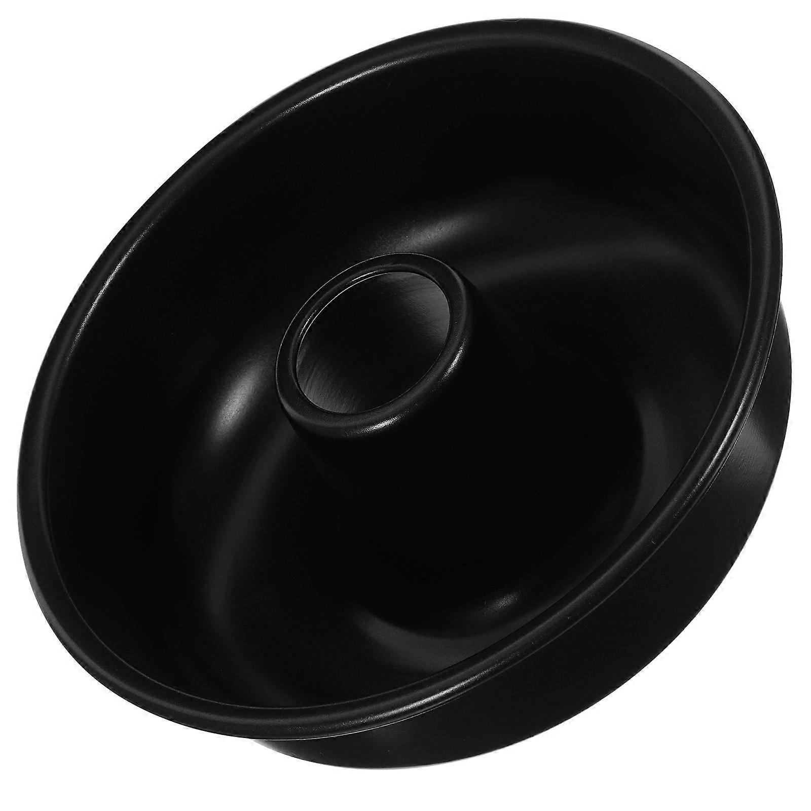 Baking Tools Aluminum Alloy Cake Pan for Doughnut Making 5Pcs Baking Mold