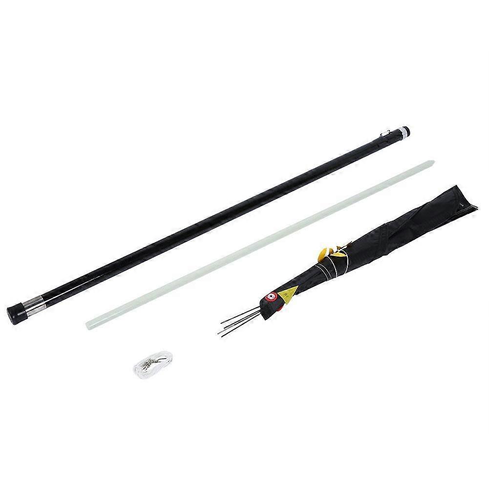 Características:
A pipa voadora irá voar com a brisa, espantar pássaros e pragas, e é eficaz