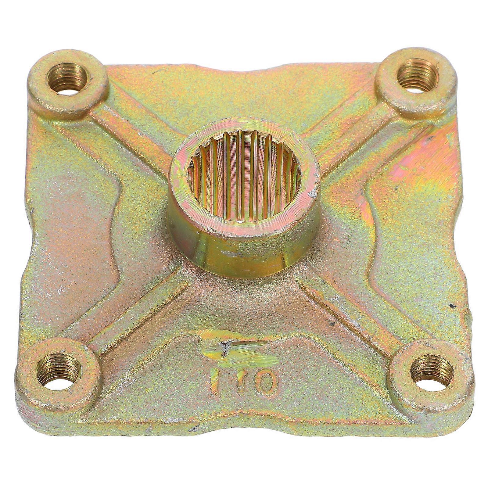 Go Kart Parts 4-Hole Wheel Hub for Rear Axle Spline 2Pcs Set