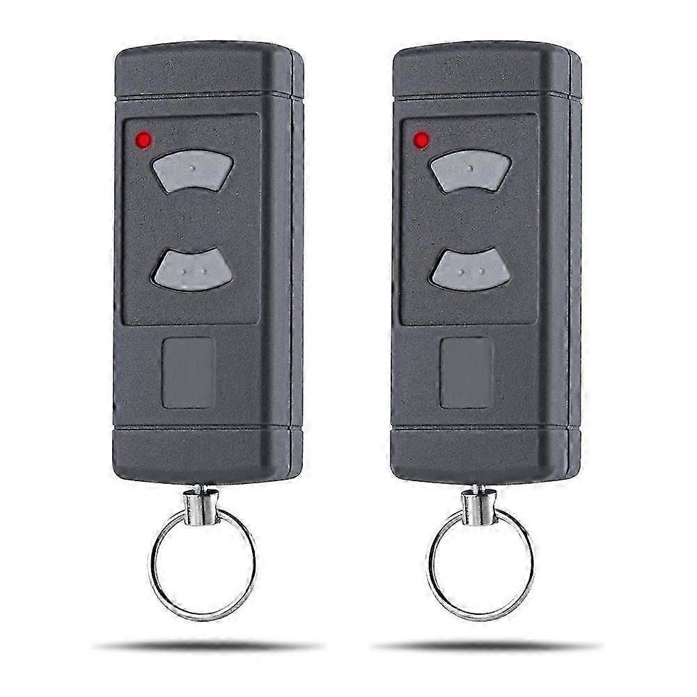 2-Pack Garage Door Manual Transmitter for Hormann HSE2-40, HS4-40, HSM4-40, 40.685 MHz Garage Remote Compatible 2025