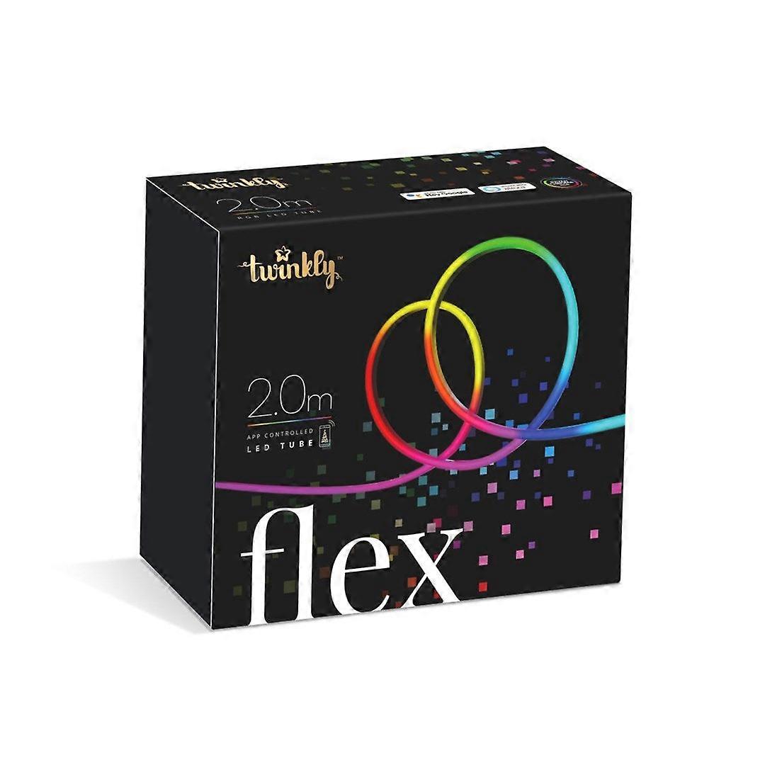 Twinkly Flex (twfl200stw-weu) Smart Led Tube 192 Led Rgb 2 M