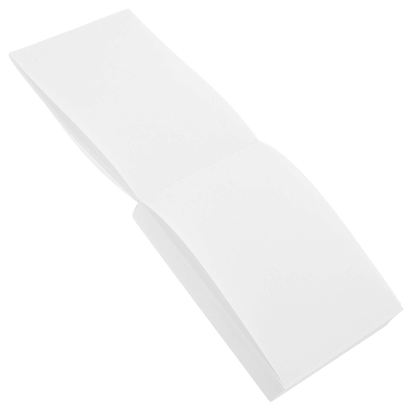 Note Pads Blank Paper Note Pad for Office and School Quick Notes 2Pcs