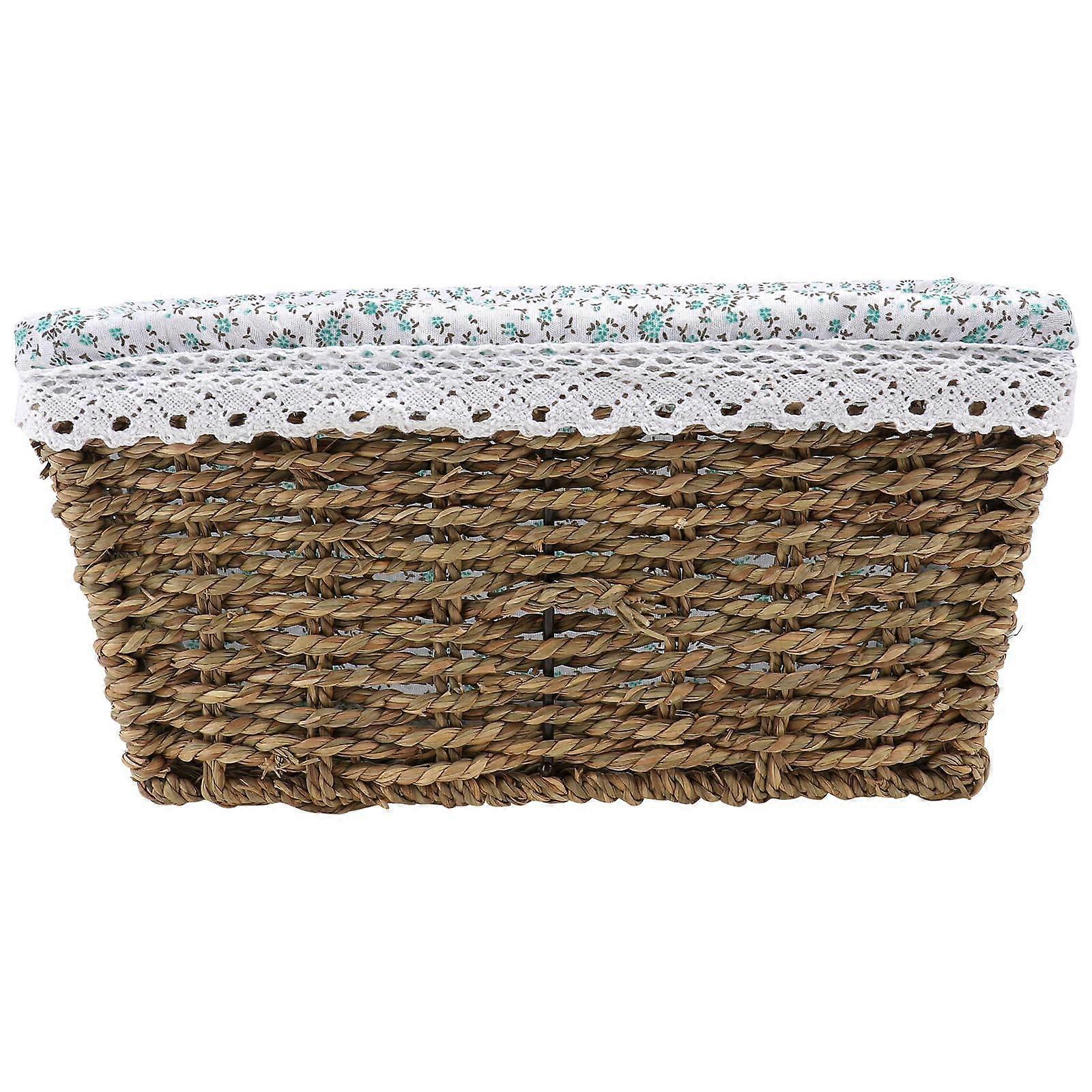 Household Storage Box Desktop Holder for Various Sundries 2Pcs