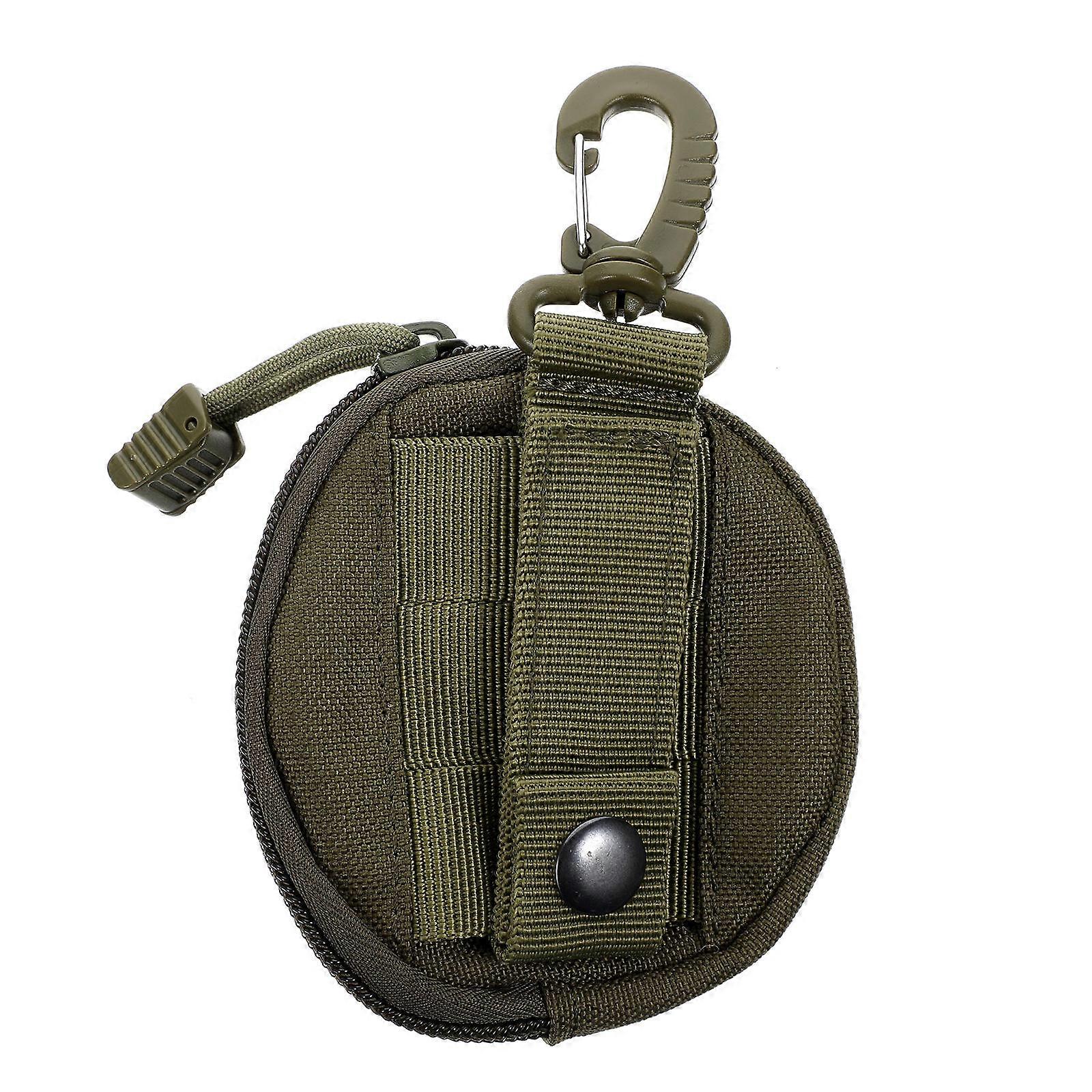 Purse 2Pcs Polyester Utility Pouch For Backpack Storage Travel Organization