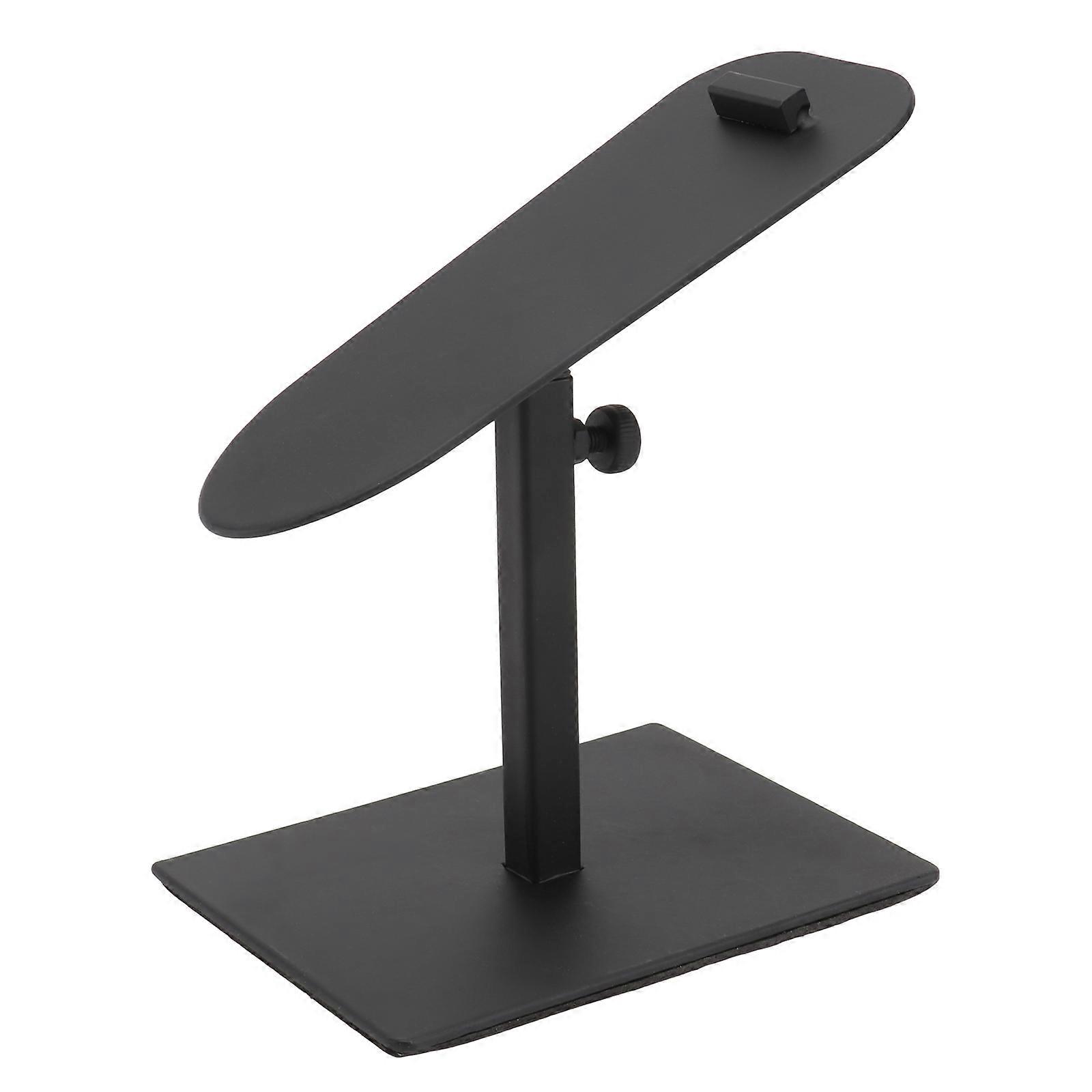 High Heel Shoe Display Stand for Display 1Pcs Shoe Storage Rack Black