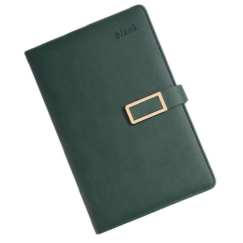 Planning Book Office Notebooks for Noting 2Pcs Retro A5 Notepad