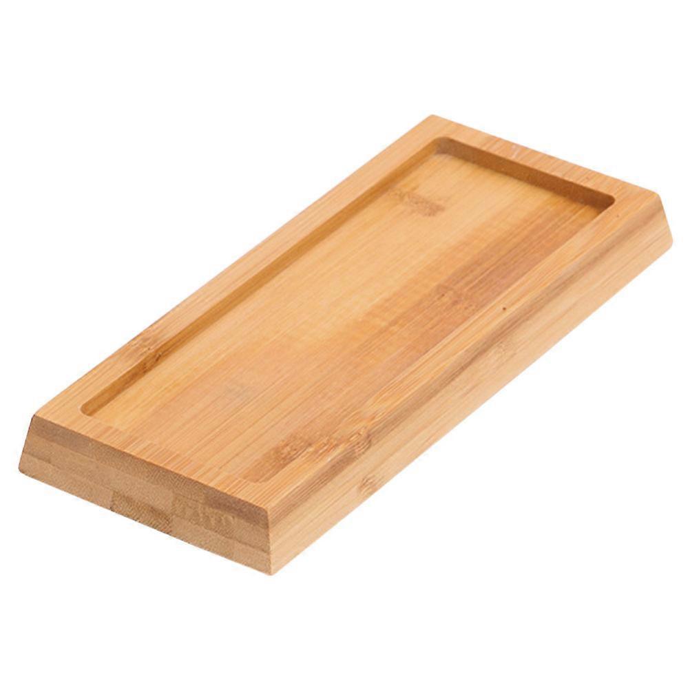 Durable Bamboo Whetstone Stand for Sharpening Stone Holder 4Pcs Kitchen