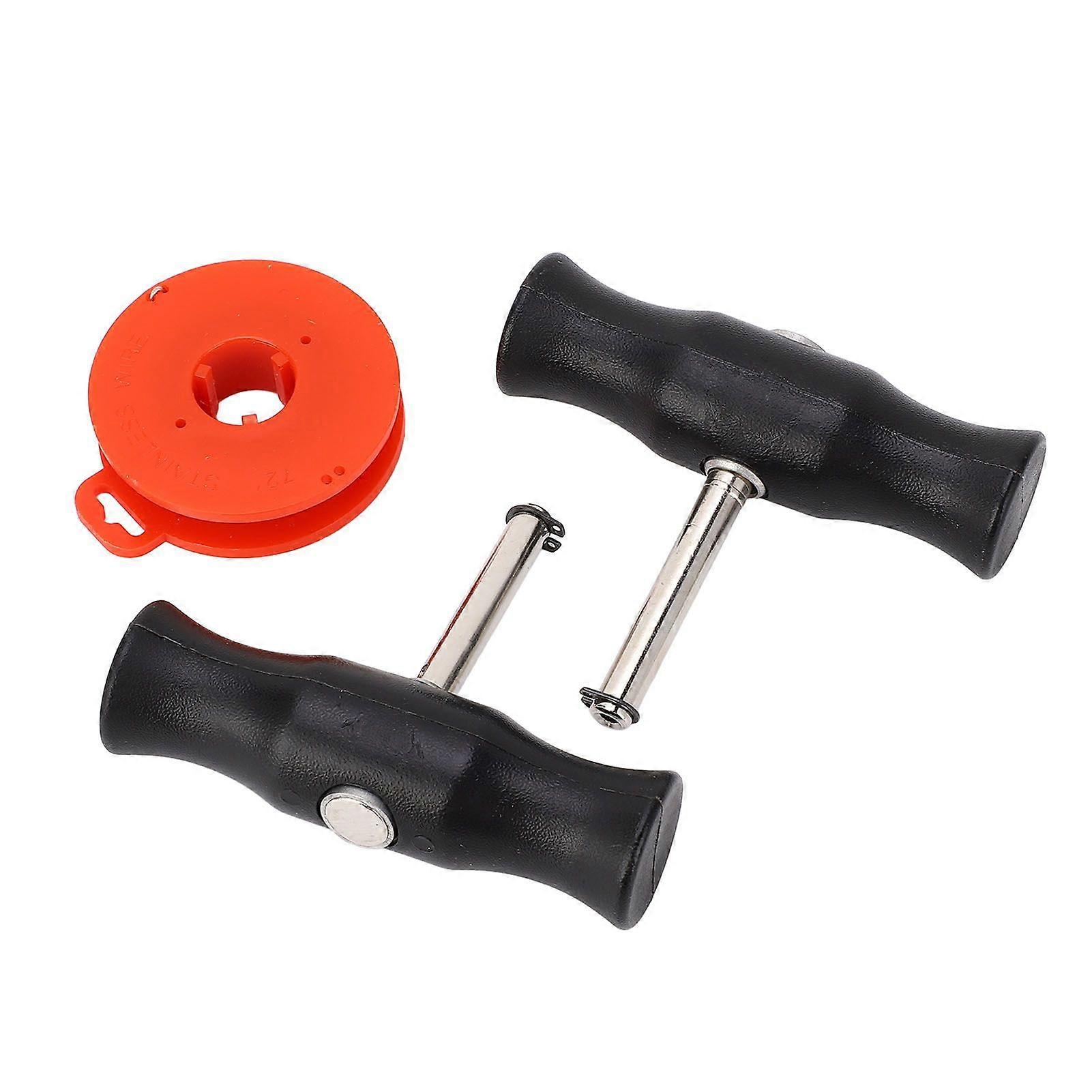 High quality  Wire saw type windshield disassembly tool set hand-pull wire puller glass di