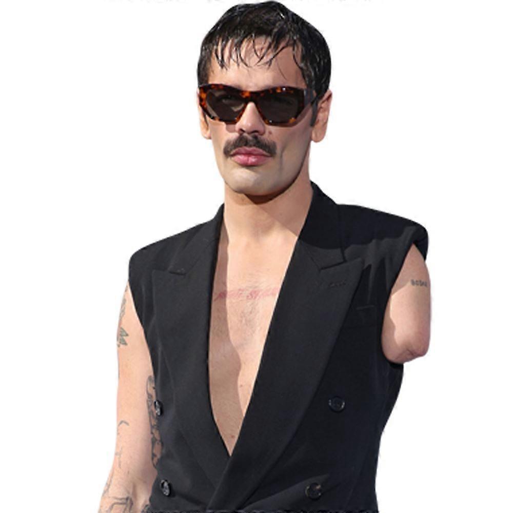 Luc Bruyere (Vest) Half Body Buddy Cutout