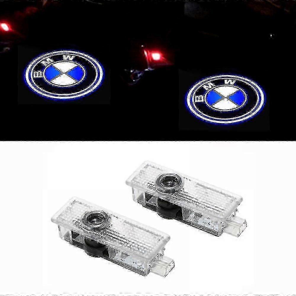 2x LED BMW Door Light Logo Projectors, Light 26s