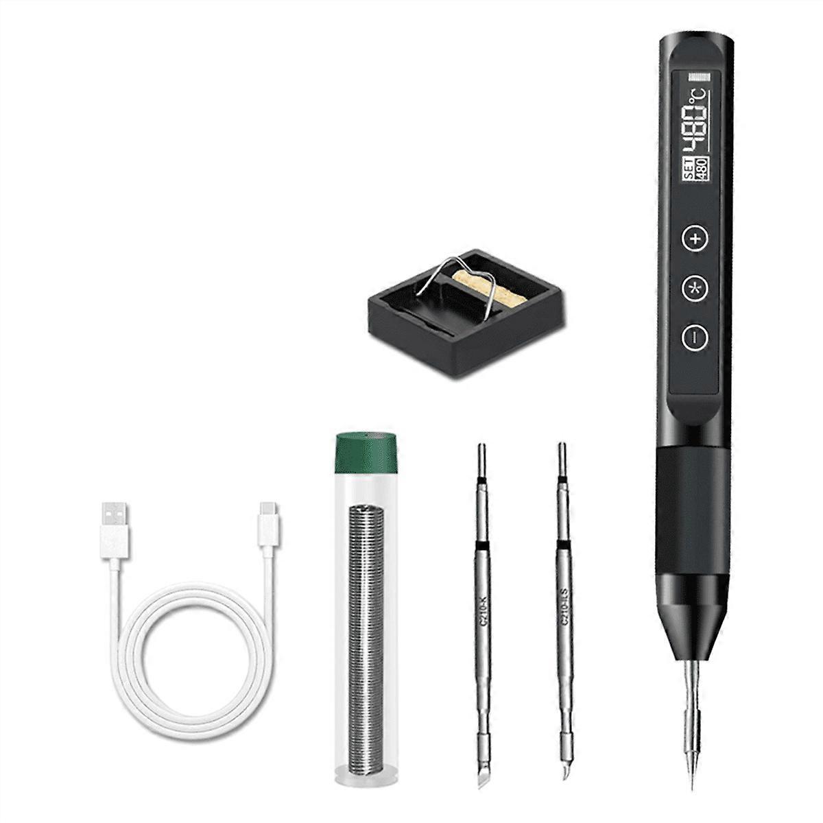 X210 USB Soldering Iron Adjustable Temperature Smart Electric 30W