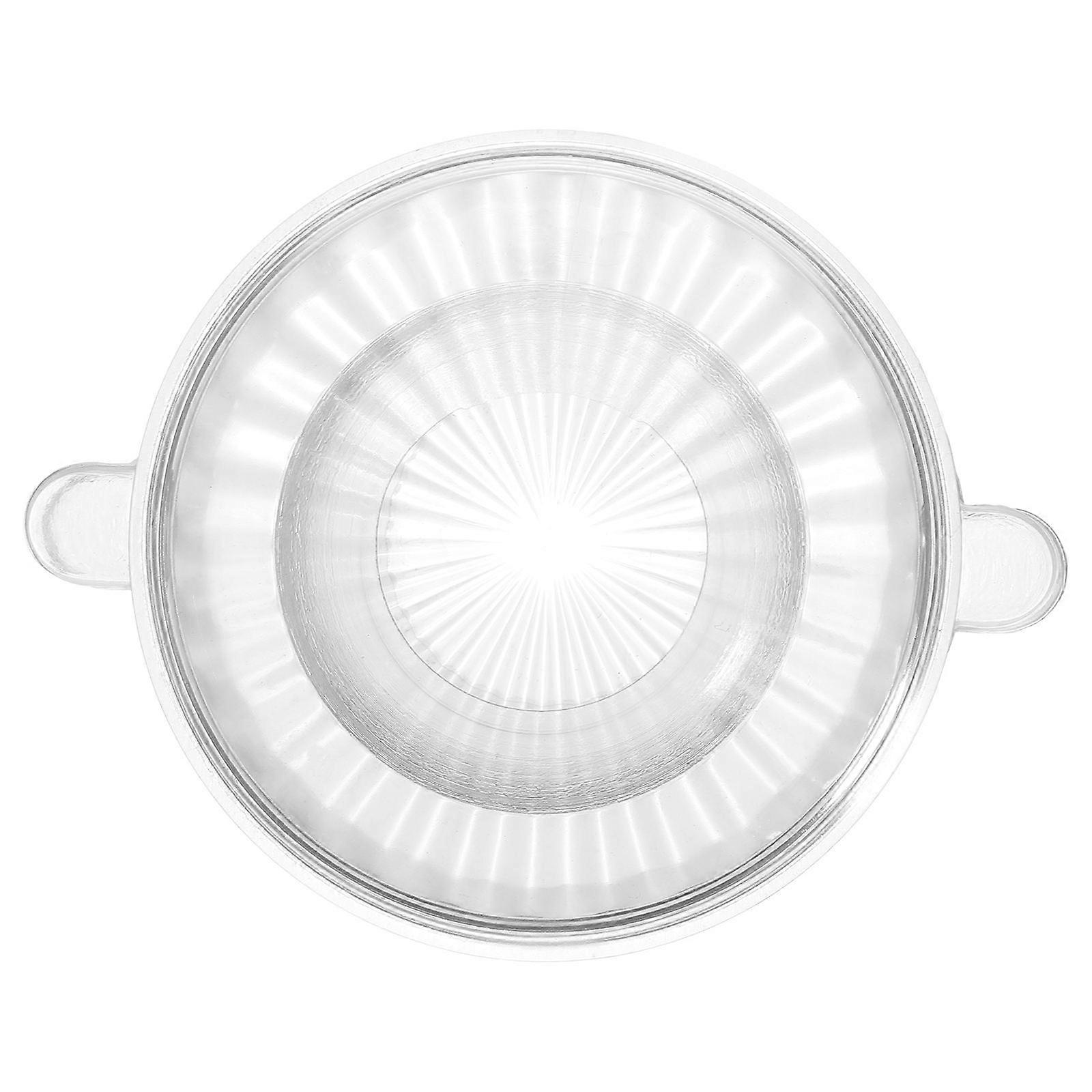 Plastic Floating Candle Mold Candle Mold for DIY Use 5Pcs