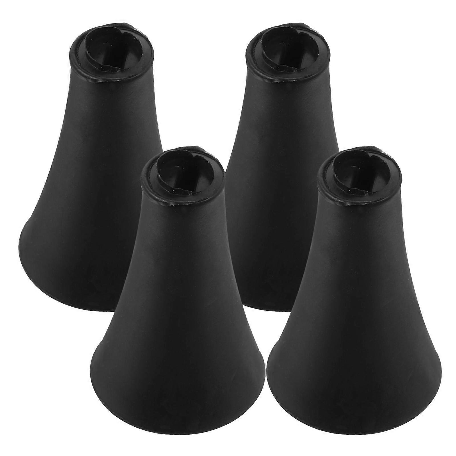 Protective Silicone End Cap for Motorcycle Phone Stand Replacement 16Pcs