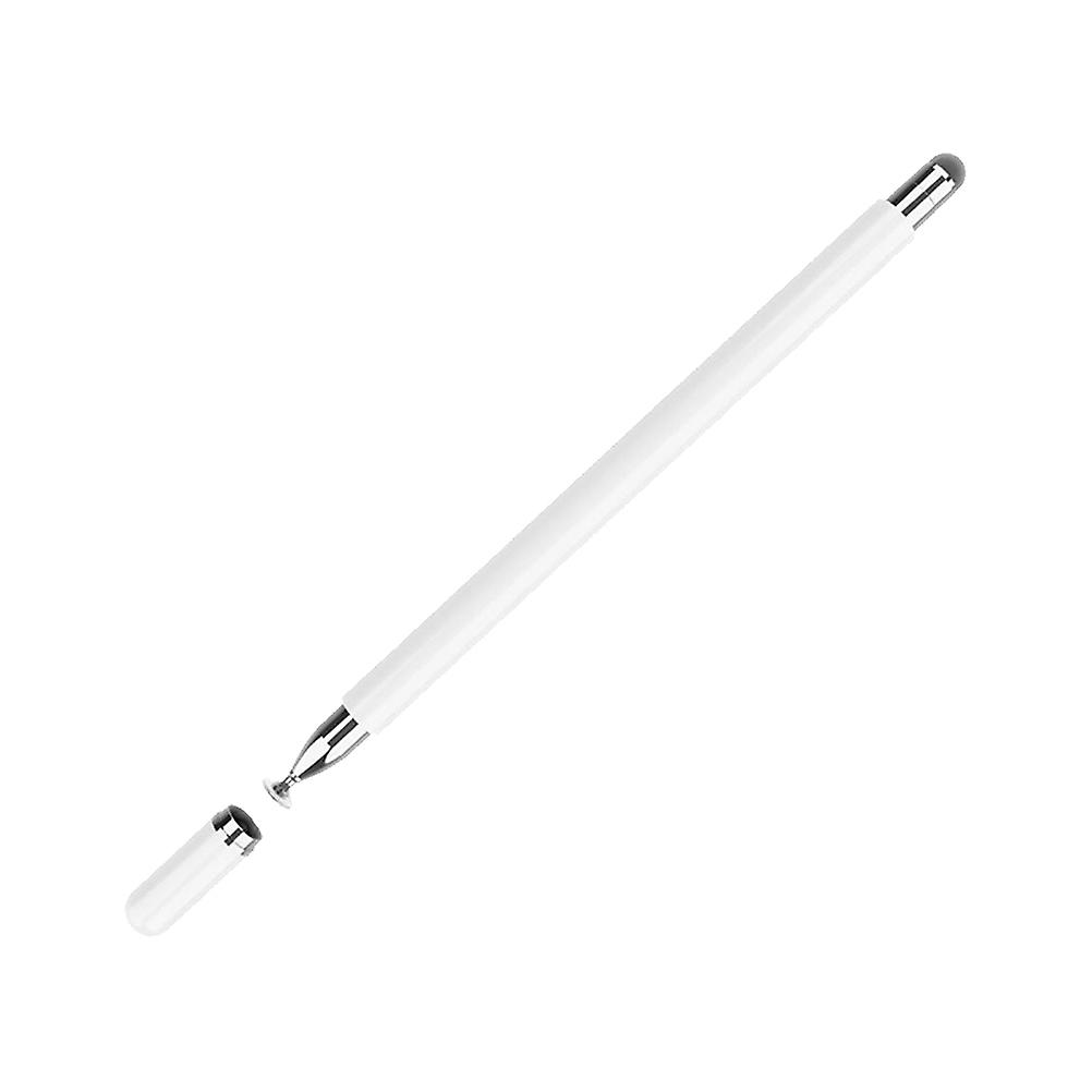 Multi-Functional Stylus Universal Stylus Pen for Tablets 2Pcs White