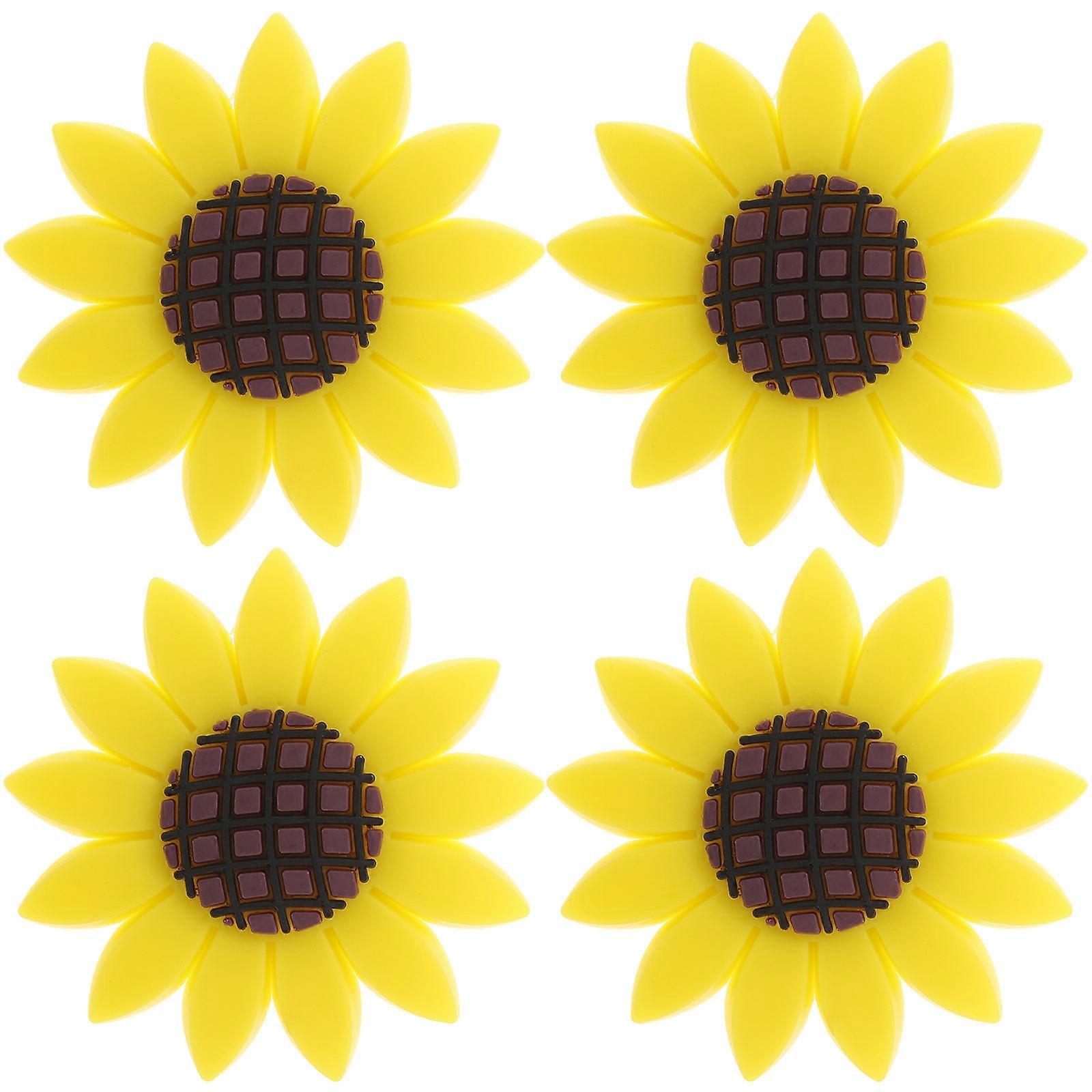 Sunflower Auto Decoration Car Vent Clips for Aromatherapy 12Pcs