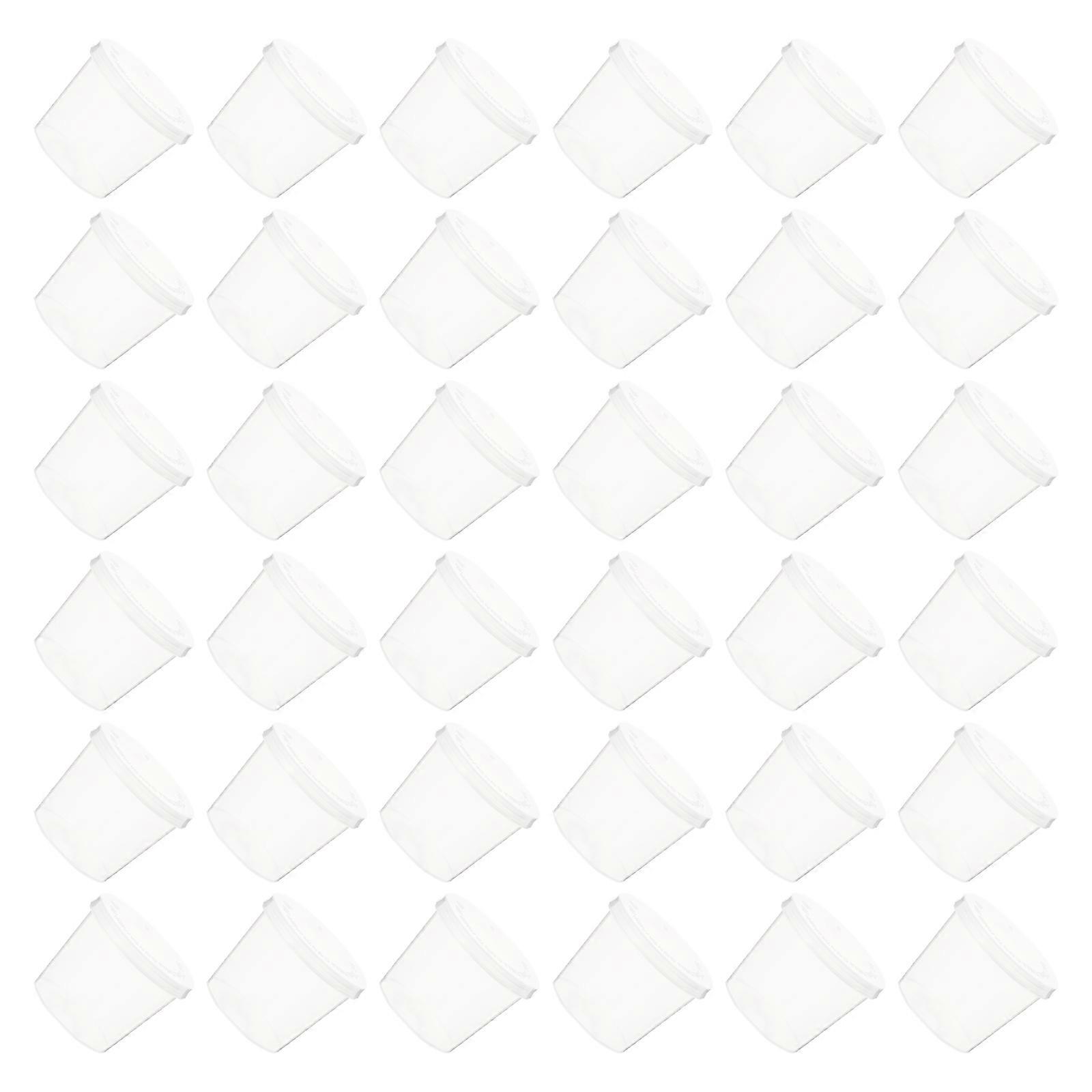 Graduated Mixing Cups For DIY Projects And Art Painting Round 4.5X3.4X3.3CM Glue Container 100Pcs