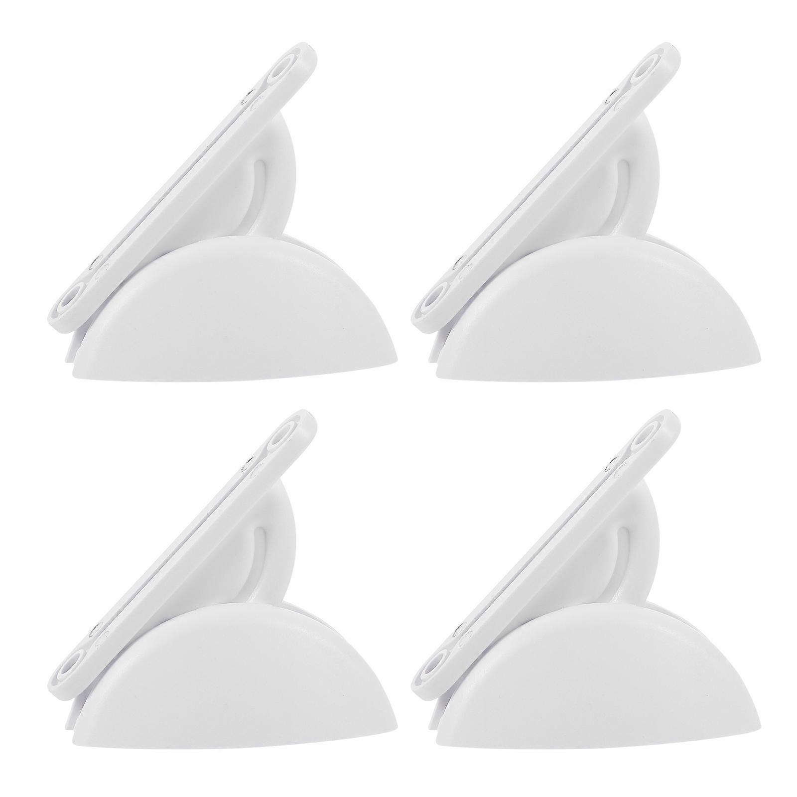 Door Buckle 4Pcs Anti-collision Door Holder Vehicle Entry And Exit Half-circle Design Environmental Protection Material