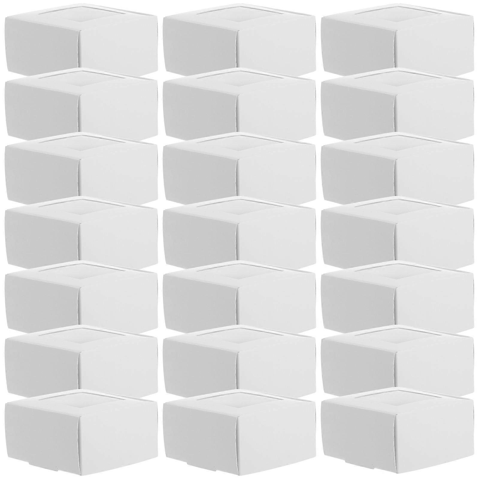 Thick Paper Material Packaging Box For Soap Crafting Boxes Presentation 50Pcs