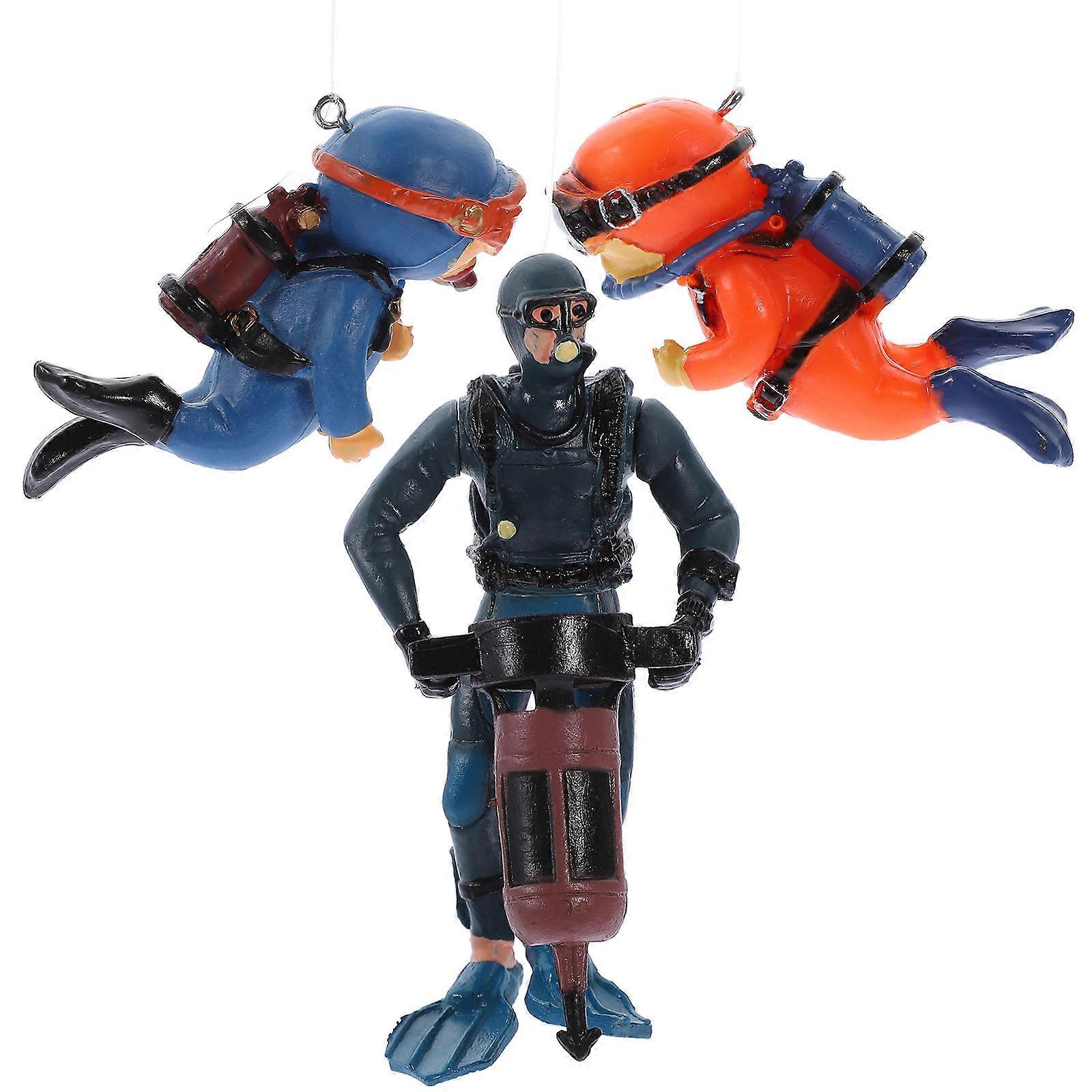 Stylish Fish Tank Floating Decoration For Aquarium Enthusiasts Offering Safe For Fish Features In Bright And Fadeless Colors 9 Pcs